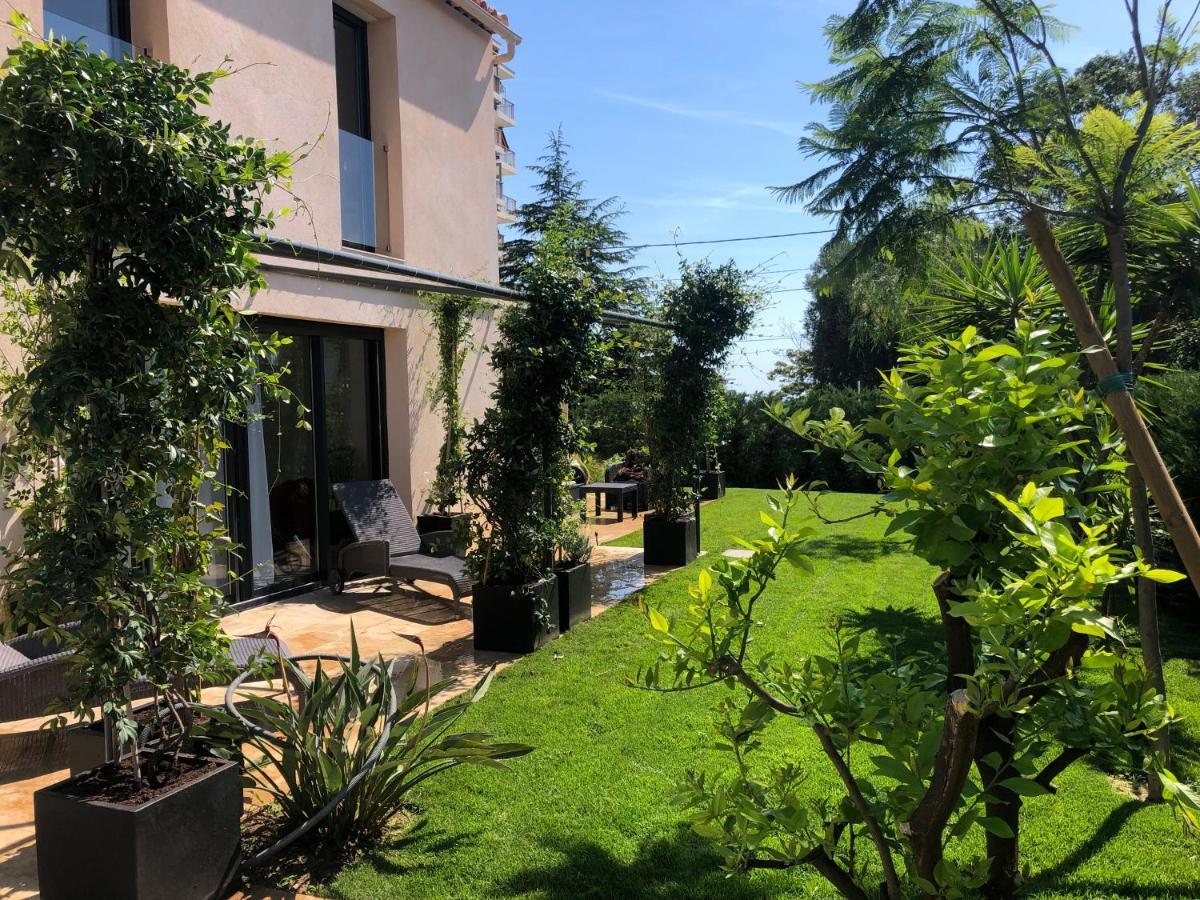 Villa Elimia Piscine Privee & Chauffee Antibes Exterior photo
