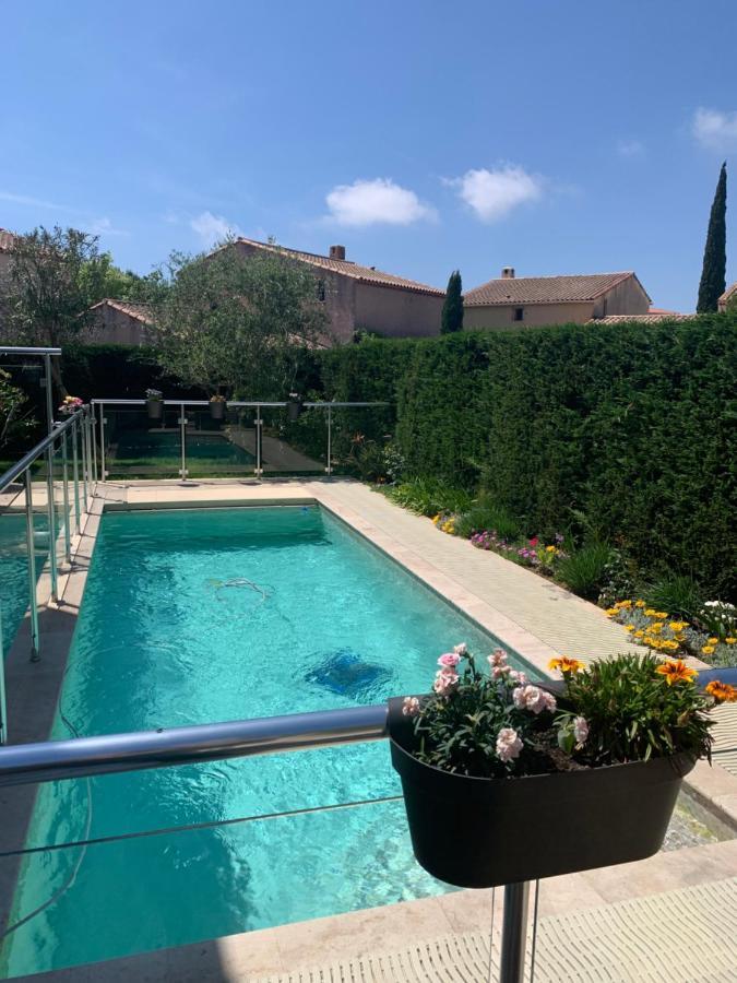 Villa Elimia Piscine Privee & Chauffee Antibes Exterior photo